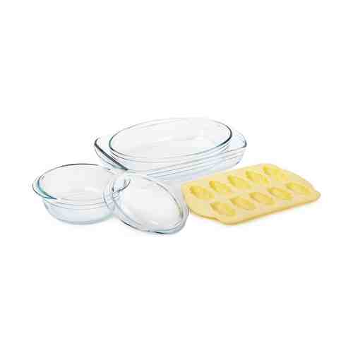 Набор форм для запекания Pyrex Essentials 4 шт