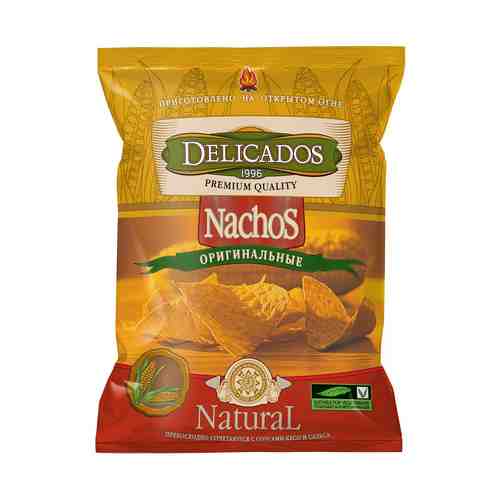 Начос кукурузные Delicados Nachos Оригинальные 150 г