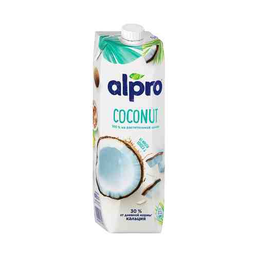 Напиток кокосовый Alpro без сахара 1,2% 1 л