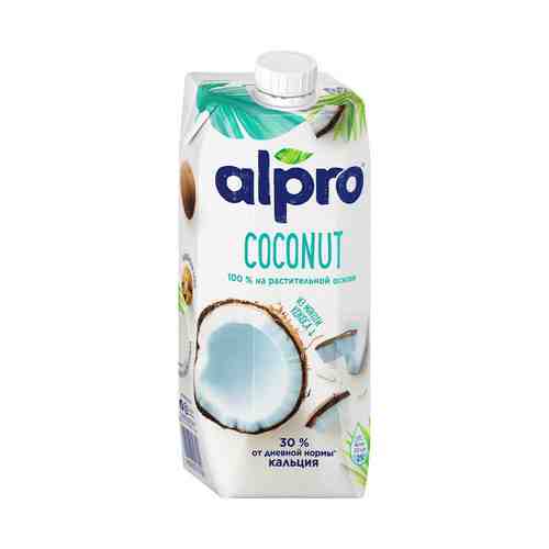 Напиток кокосовый Alpro с рисом без сахара 0,9% 750 мл