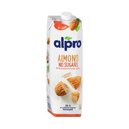 Напиток миндальный Alpro без сахара 1,1% 1 л