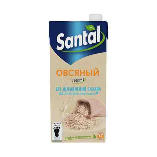 Напиток овсяный Santal 2,2% 1 л