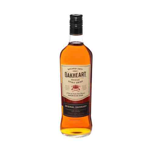 Напиток спиртной на основе рома Bacardi Oakheart Original 35% 700 мл