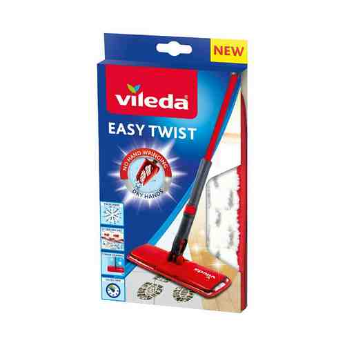 Насадка для швабры с отжимом Vileda Easy Twist