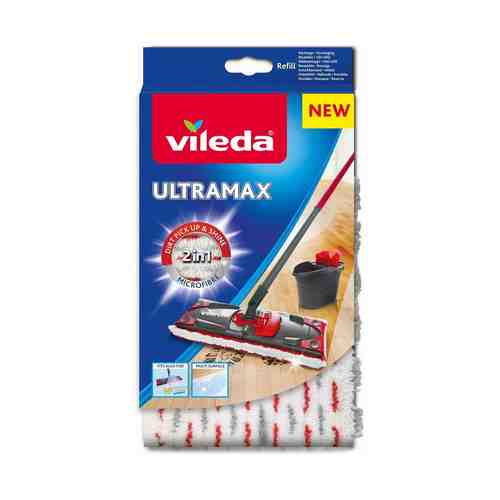 Насадка для швабры Vileda Ultramax