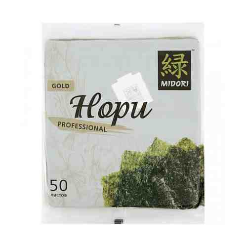 Нори Midori Nori Professional Gold сушеные листы 138 г 50 шт