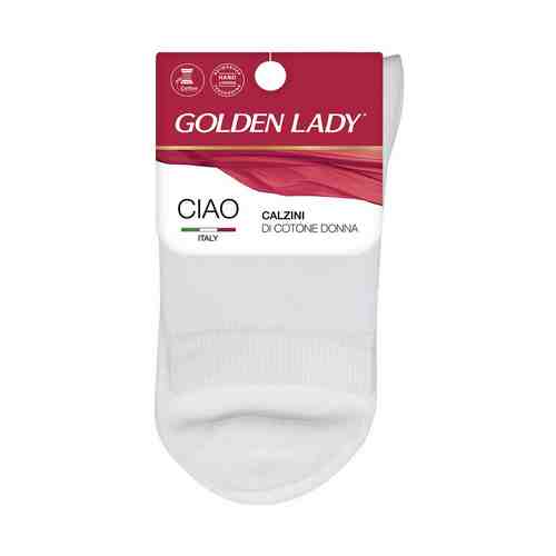 Носки женские Golden Lady Ciao хлопок Bianco белый р 39-41