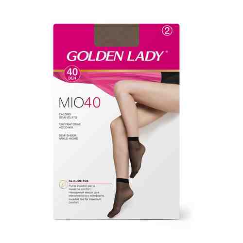 Носки женские Golden Lady Mio хлопок Bianco белый р 39-41