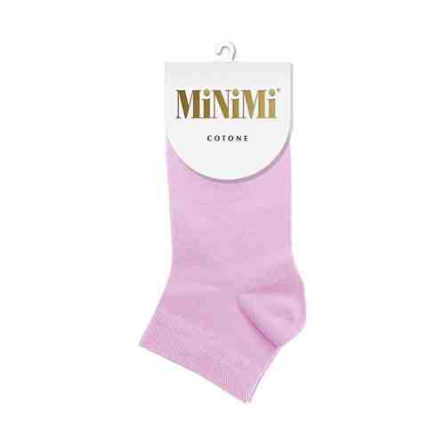 Носки женские Minimi 1201 Cotone rosa розовый р 39-41