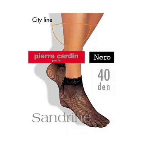 Носки женские Pierre Cardin Sandrine полиамид nero черные 40 den р 3