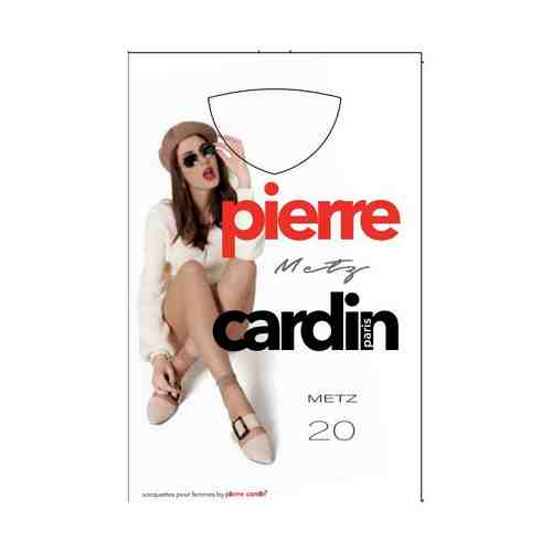 Носки женские Pierre Cardine Metz полиамид nero черный 20 den р 3