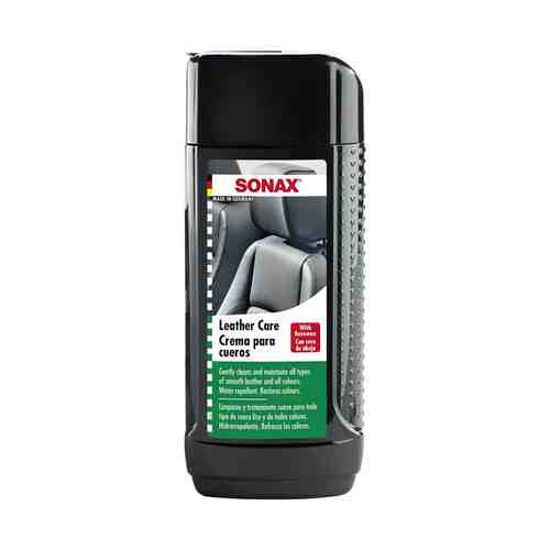 Очиститель Sonax Leather Care Crema para cueros для кожи с водоотталкивающим эффектом