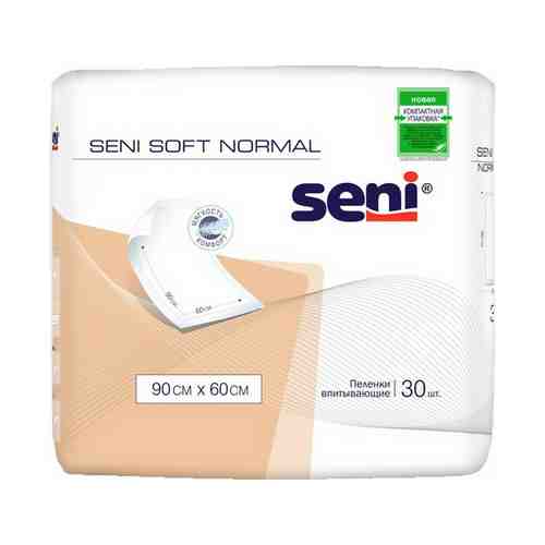 Одноразовые пеленки Seni Soft 90 x 60 см 30 шт