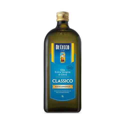 Оливковое масло De Cecco Classico Extra Vergine 1 л