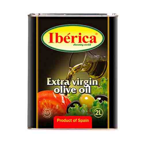 Оливковое масло Iberica Extra Virgin 2 л