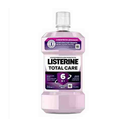 Ополаскиватель для полости рта Listerine Total Care 250 мл