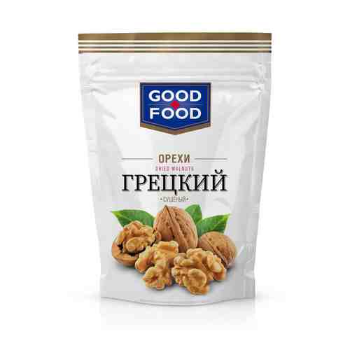 Орехи грецкие Good Food сушеные очищенные 130 г