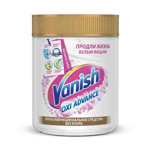 Отбеливатель Vanish Oxi Advance Мультисила для белого белья 400 г