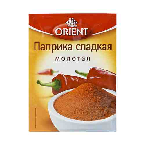 Паприка Orient сладкая молотая 15 г