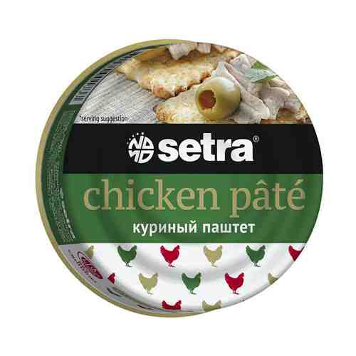 Паштет куриный Setra Halal 100 г