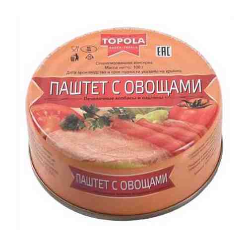 Паштет Topola с овощами 100 г