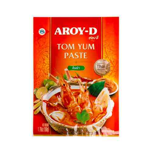 Паста Aroy-D Тom Yum 50 г