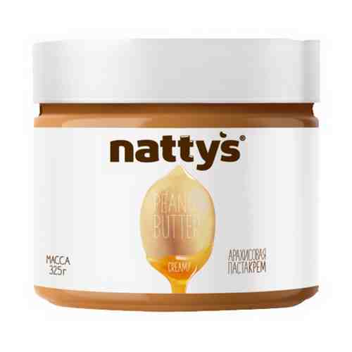 Паста Nattys Creamy арахисовая с медом 325 г