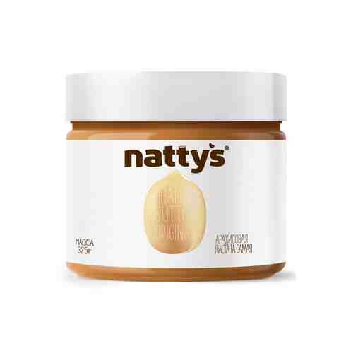 Паста Nattys Original арахисовая 325 г