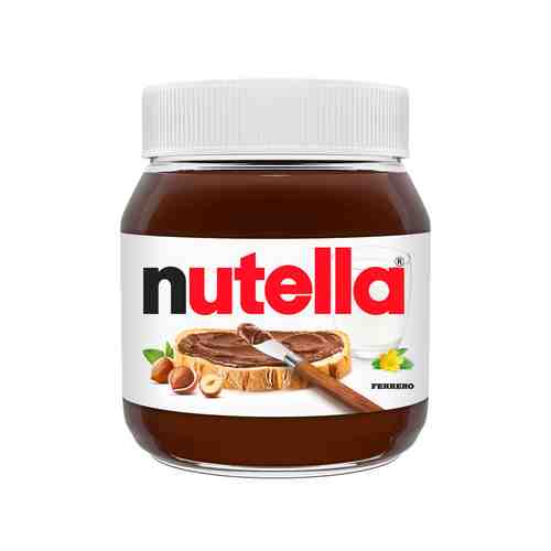 Паста Nutella ореховая с добавлением какао 350 г