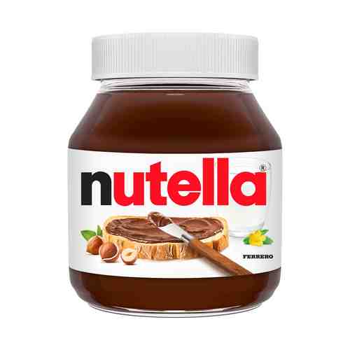 Паста Nutella ореховая с добавлением какао 630 г