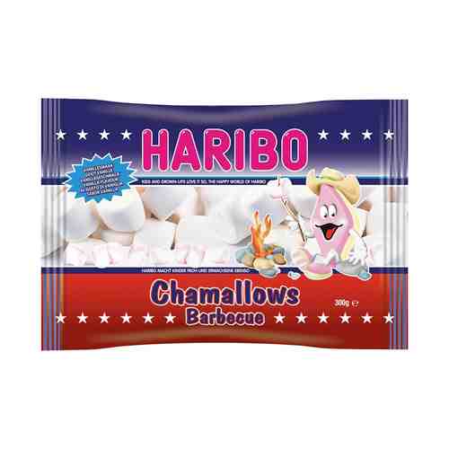 Пастила Haribo Chamallows Barbecue 300 г