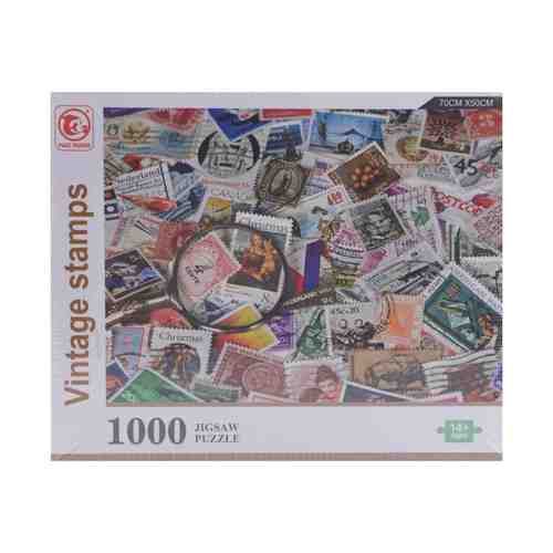 Пазл Hao Xiang Vintage stamps 1000 деталей в ассортименте