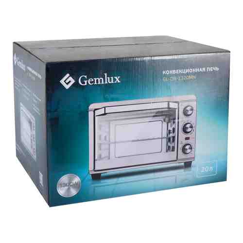 Печь конвекционная Gemlux GL-OR-1320MN