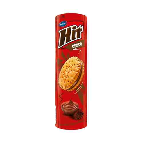 Печенье Bahlsen Hit Chocolate Flavored 220 г