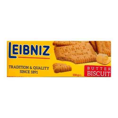 Печенье Bahlsen Leibniz Butter Biscuit сливочное 100 г