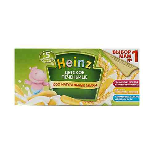 Печенье Heinz с 5 месяцев 160 г