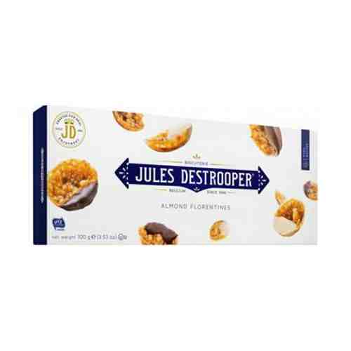 Печенье Jules Destrooper Флорентийское сдобное с миндалем 100 г