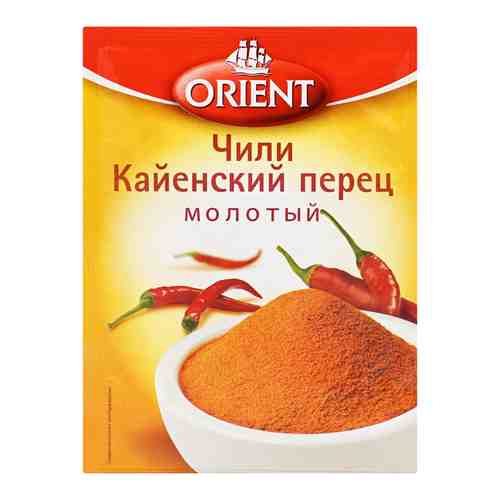 Перец Orient чили кайенский молотый 12 г