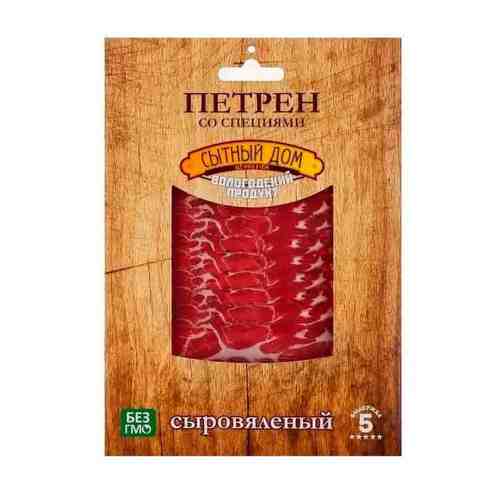 Петрен сыровяленый Сытный Дом из свинины со специями нарезка 70 г