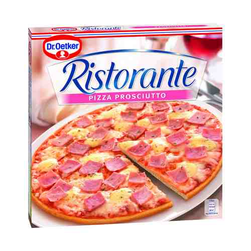 Пицца Dr.Oetker Ristorante с ветчиной замороженная 330 г