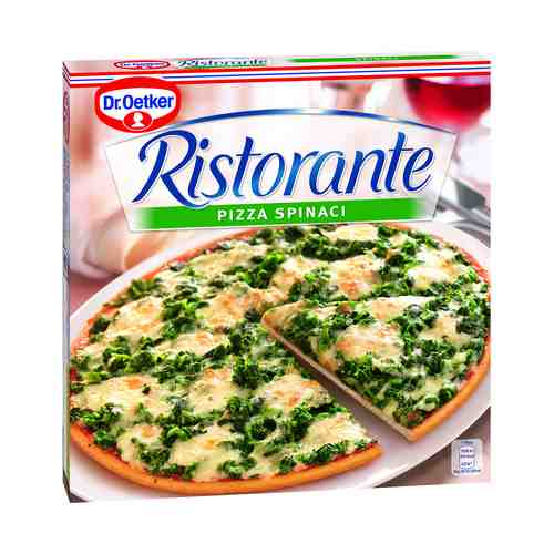 Пицца Dr.Oetker Ristorante шпинат замороженная 390 г