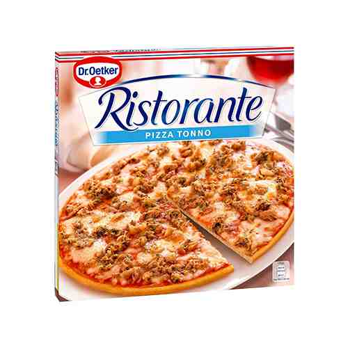 Пицца Dr. Oetker Ristorante тунец 355 г