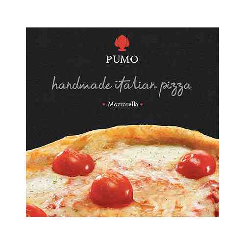 Пицца Pumo Mozzarella 350 г