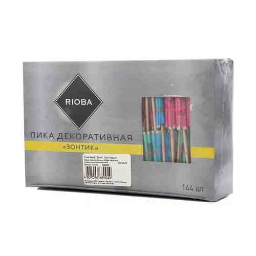 Пики Rioba Зонт декоративные 10 см 144 шт