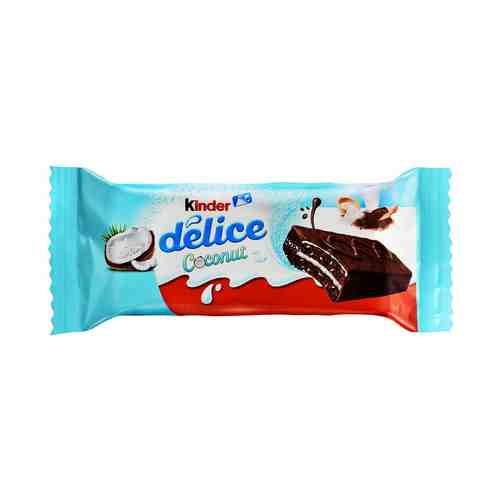 Пирожное Kinder Delice Coconut 39 г