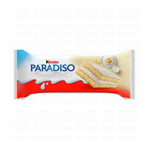 Пирожное Kinder Paradiso бисквитное 29 г