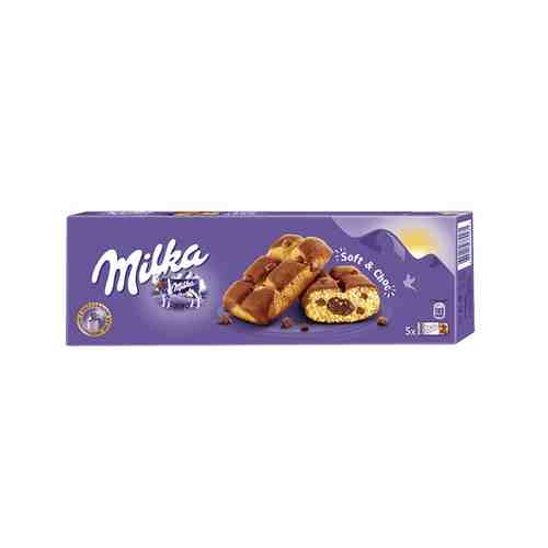 Пирожное Milka с кусочками молочного шоколада 175 г