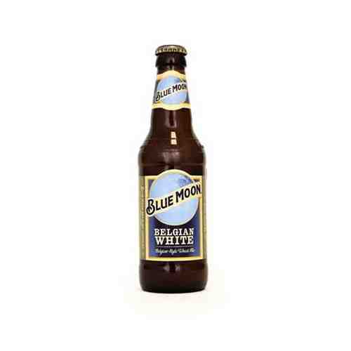 Пивной напиток Blue moon Belgian white светлый 5,4% 0,33 л