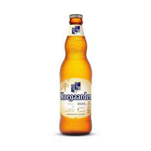 Пивной напиток Hoegaarden белое 4,9% 0,33 л