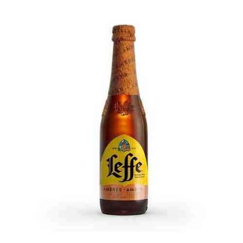 Пивной напиток Leffe Ambree светлое 6,6% 0,33 л